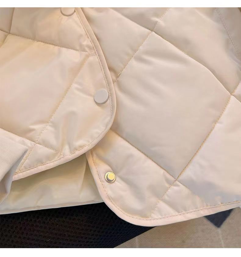 Fashion Cotton Short Baseball Women Coats