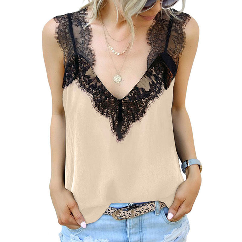 Fashion Summer Sleeveless Women Tops