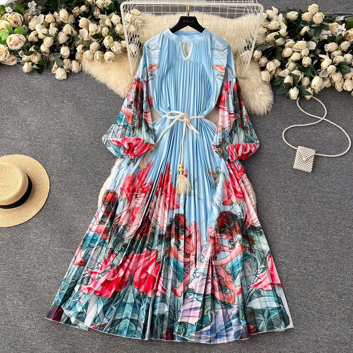 Women's Summer Print Dress