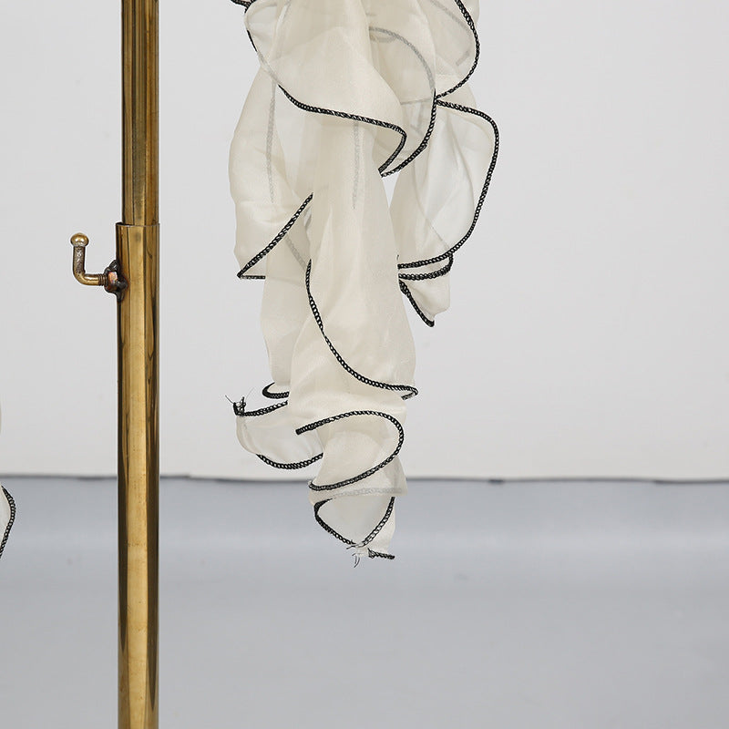 Designed Elegant Resort-Style Lace Trim White Short Dress