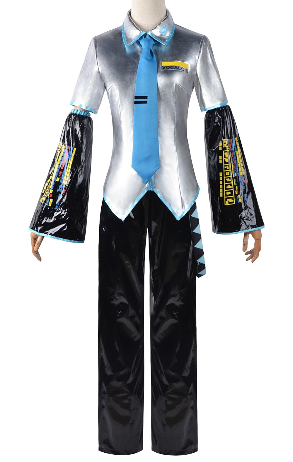 Hatsune Miku Cosplay Costume Anime Outfit Set | Virtual Idol 2D Cosplay