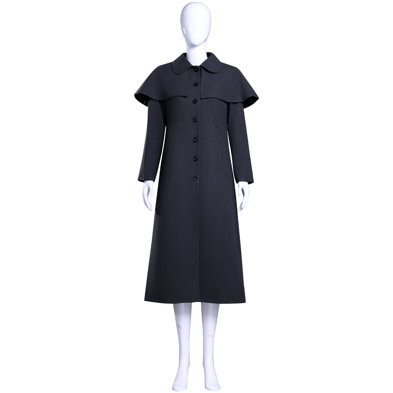 Wednesday Addams Cosplay Coat