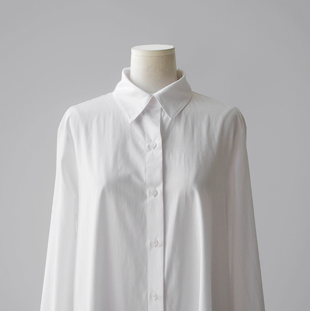 Classy Women Plus Sizes Pleated Long Shirt Dresses-Cozy Dresses-Free Shipping at meselling99