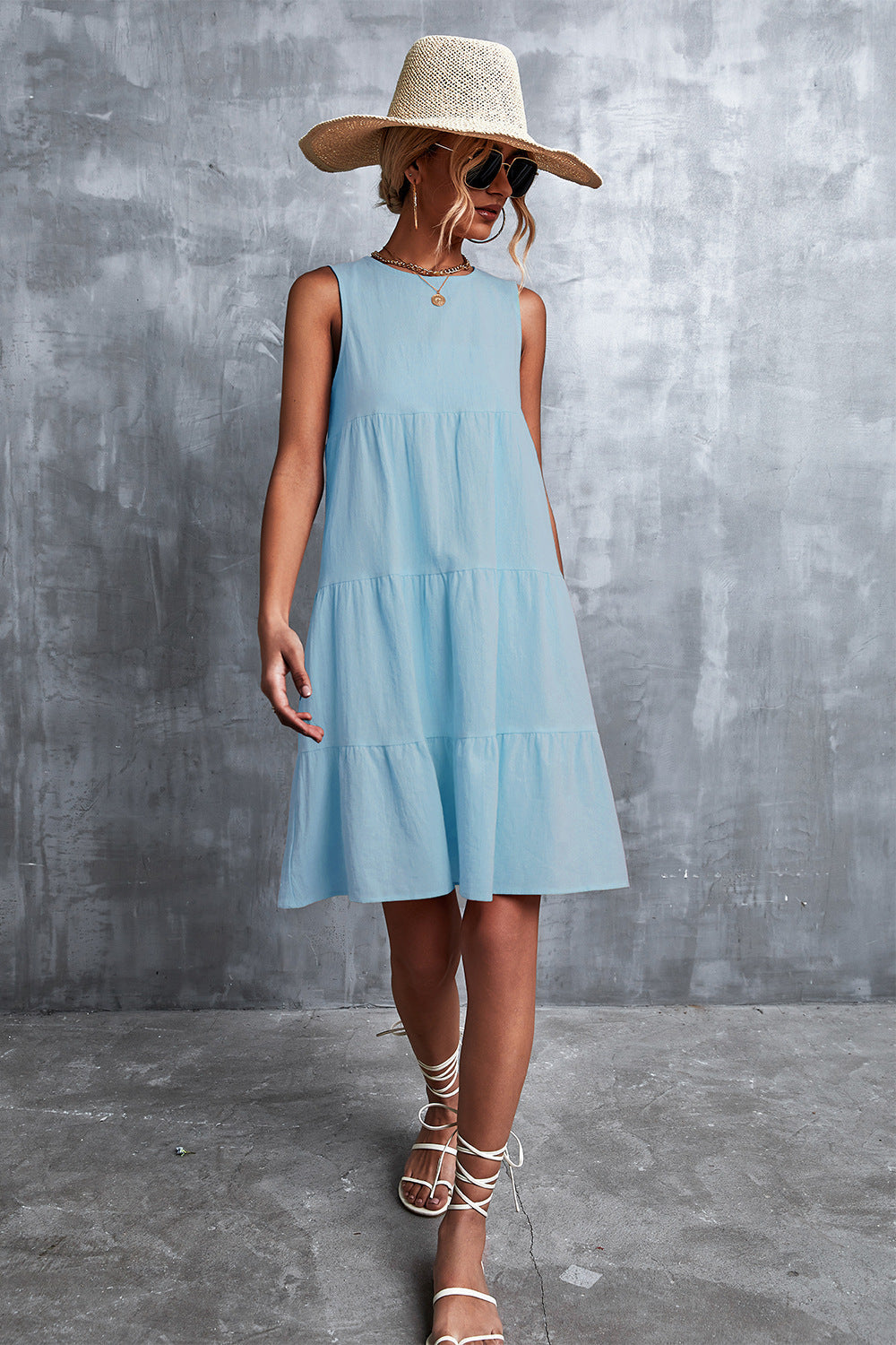 Casual Summer Daily Sun Dresses