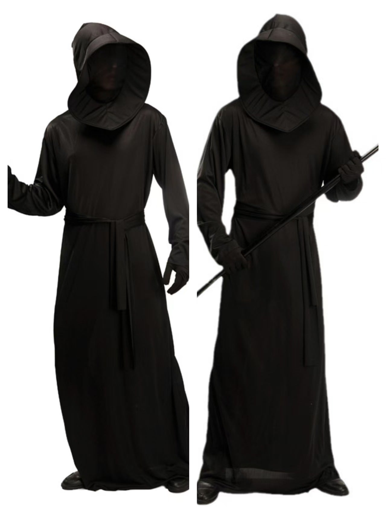 Men's Black Demon Halloween Costume