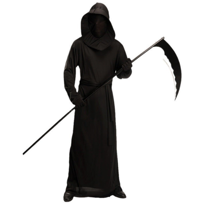 Men's Black Demon Halloween Costume