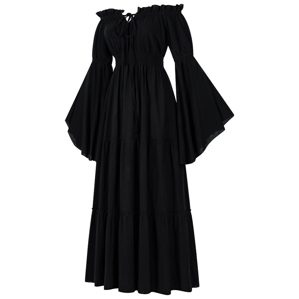 Medieval Vintage Royal Court Dress
