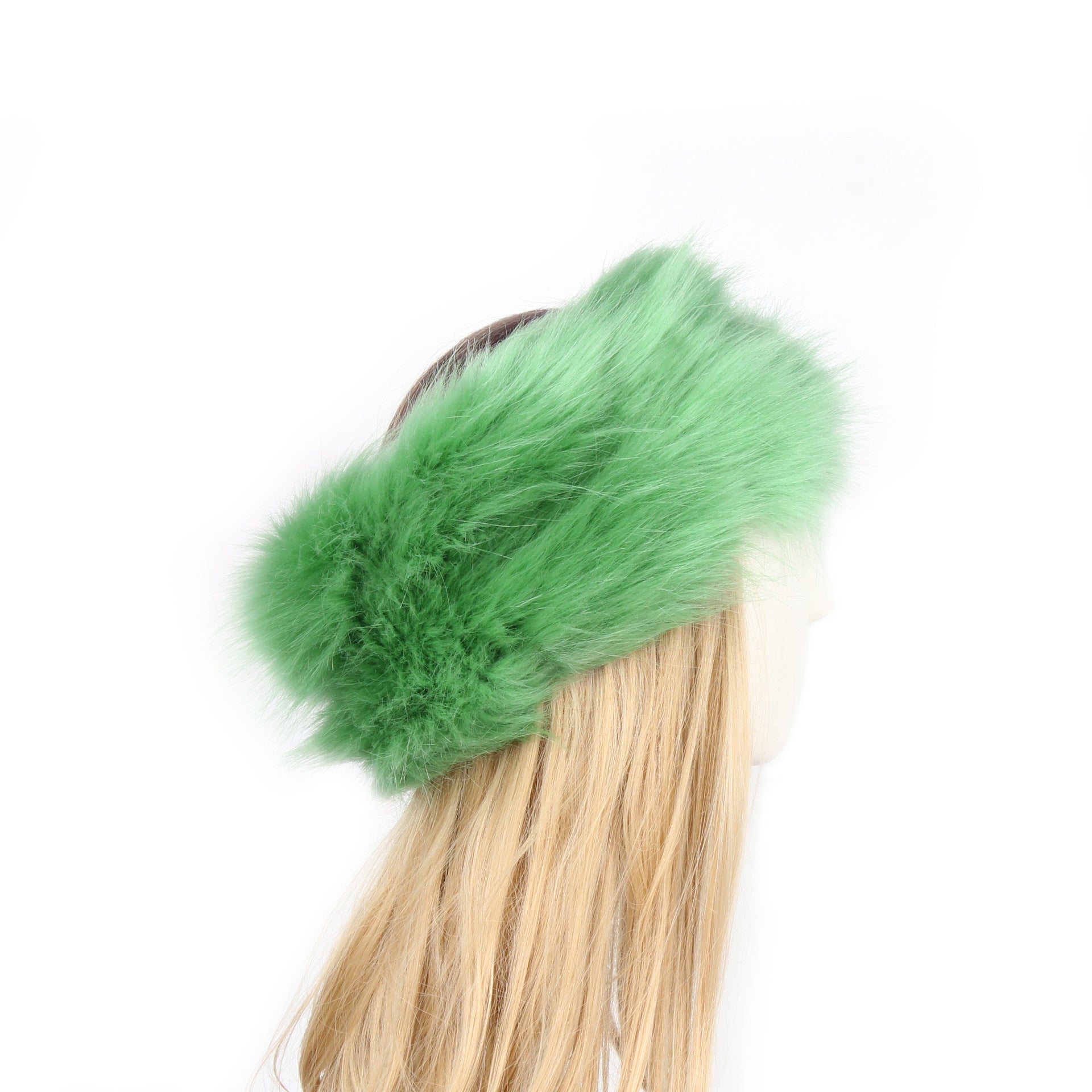 Faux Fur Fashion Headband