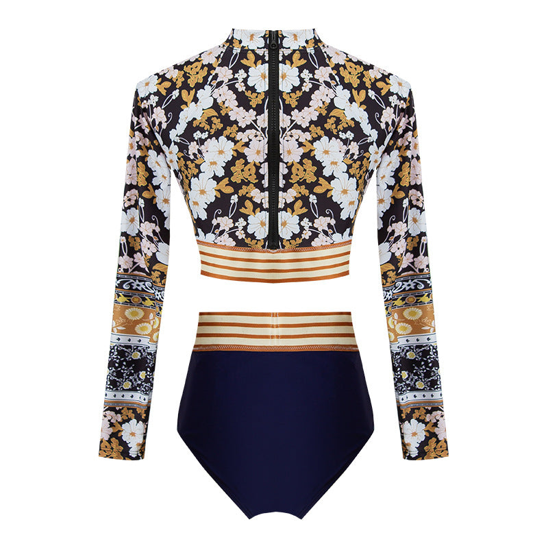 Sexy Long Sleeves Surf Wear for Women