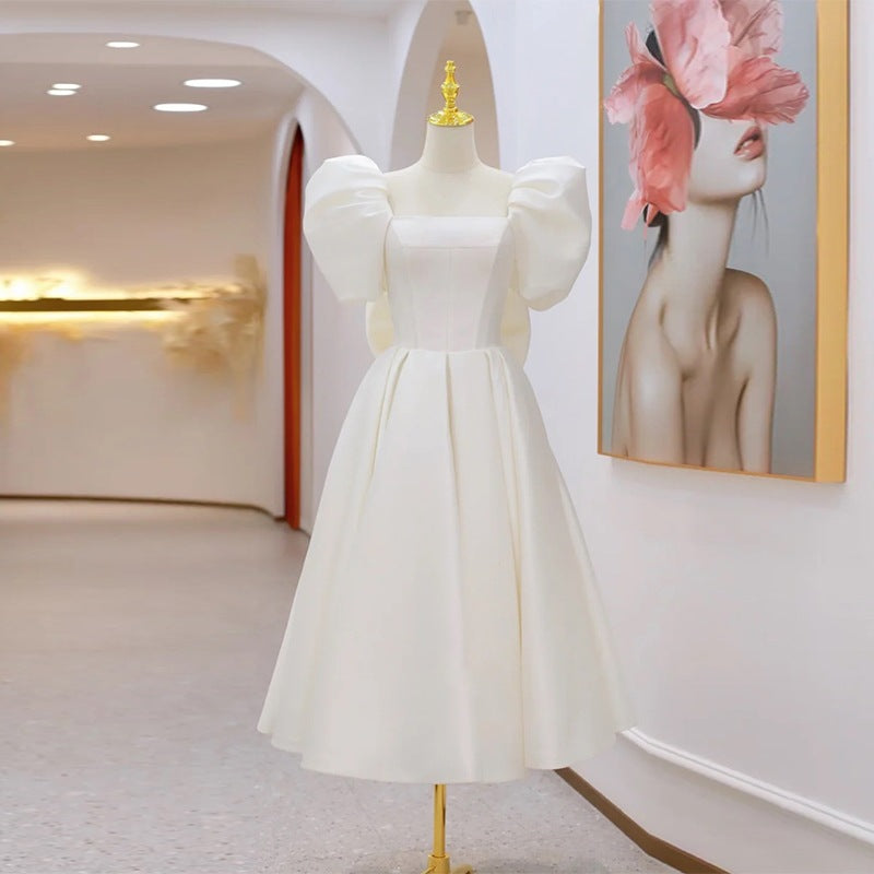 Vintage Elegant Short Party Dresses