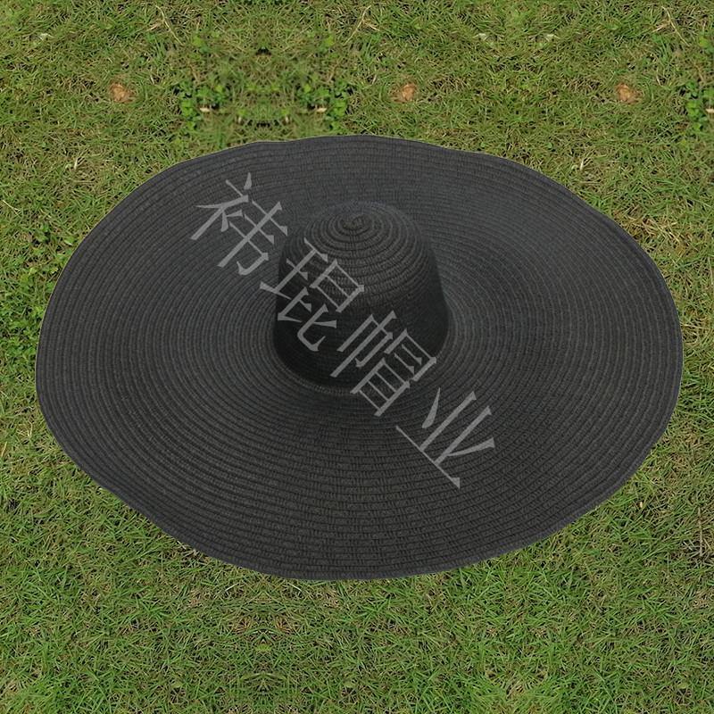 Women Summer Sun-proof Foldable Beach Hats-STYLEGOING