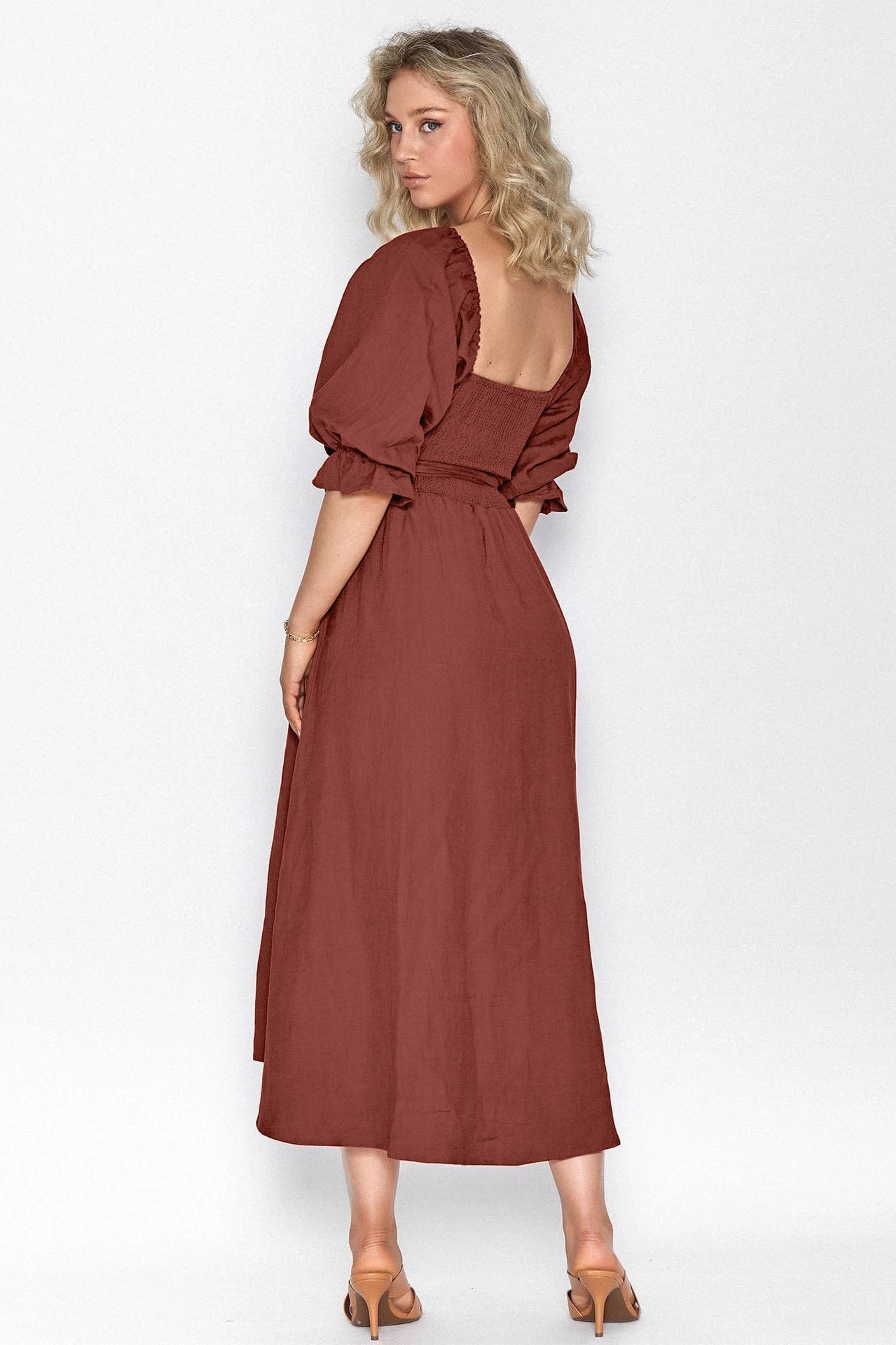 Elegant Long Sleeves Fall Dresses