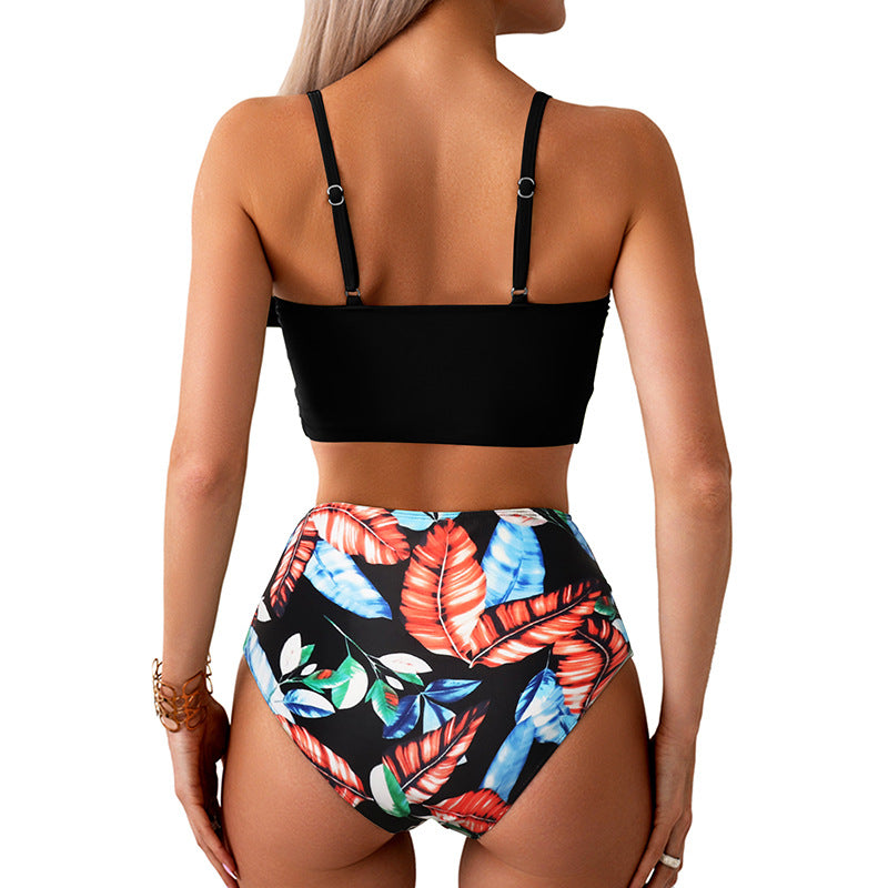 Sexy Bow Two Pieces Bikini Sets for Women