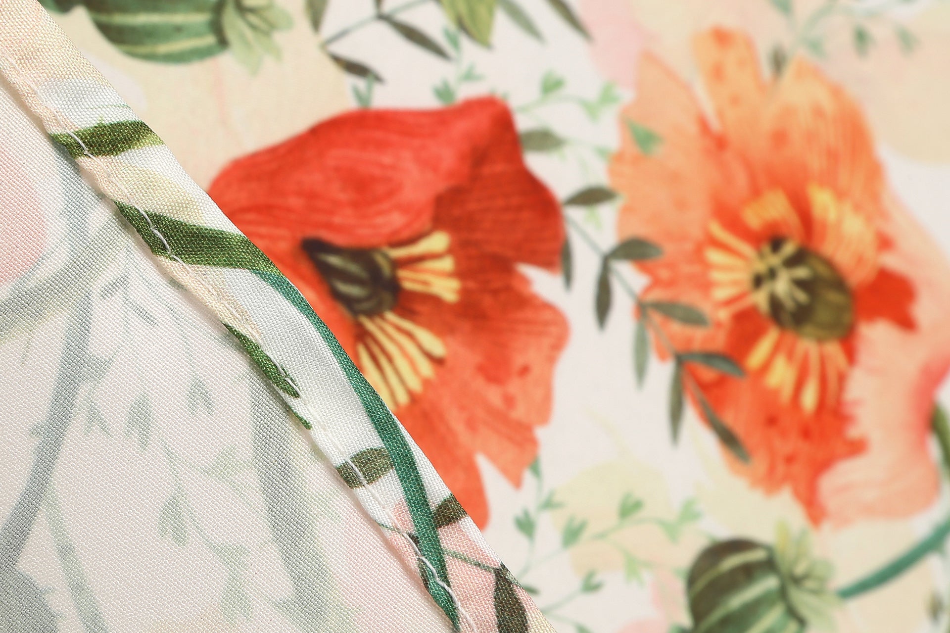 Summer Floral Sundress for Women - Slim Fit Strappy Dress with Cute Print