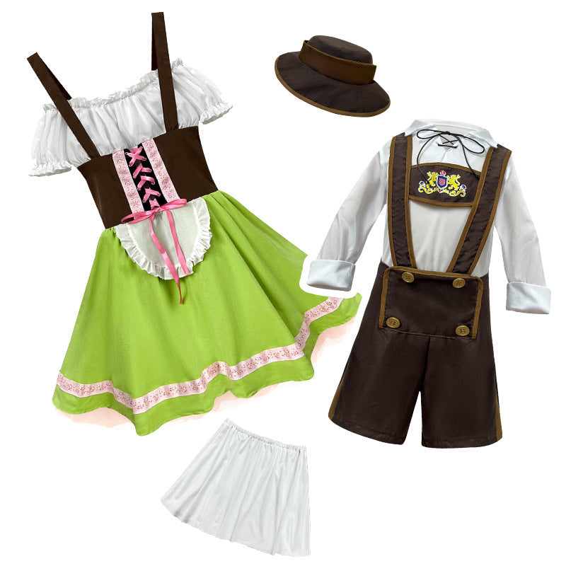 Halloween Boys Costume | Cultural Festival Performance Outfit