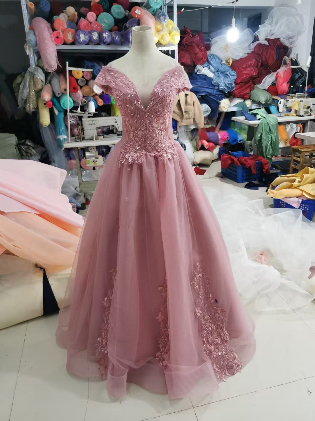 Elegant Ball Gown for Performances