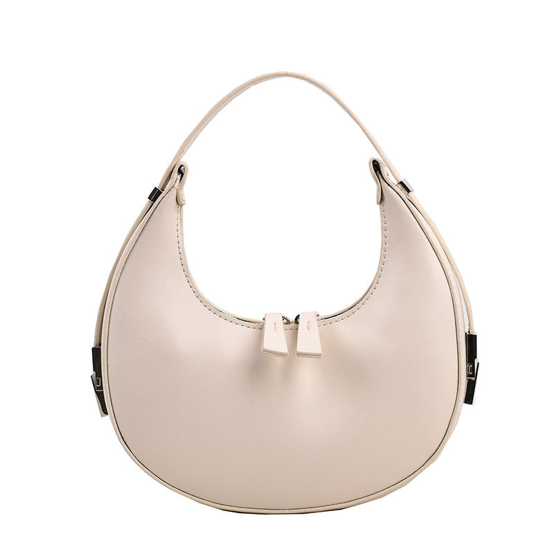 Fashion Moon Shaped Women Handbags