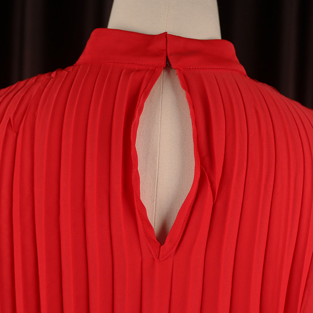 Sexy Plus Sizes Loose Short Party Dresses-Dresses-Free Shipping at meselling99