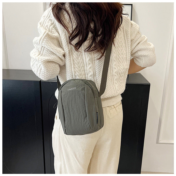 Lightweight Casual Square Shoulder Purse for Women
