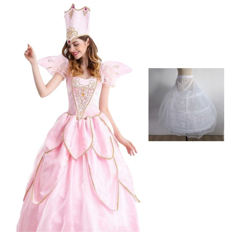 Halloween Costume Cosplay: Multiple Styles Snow White Princess Dress