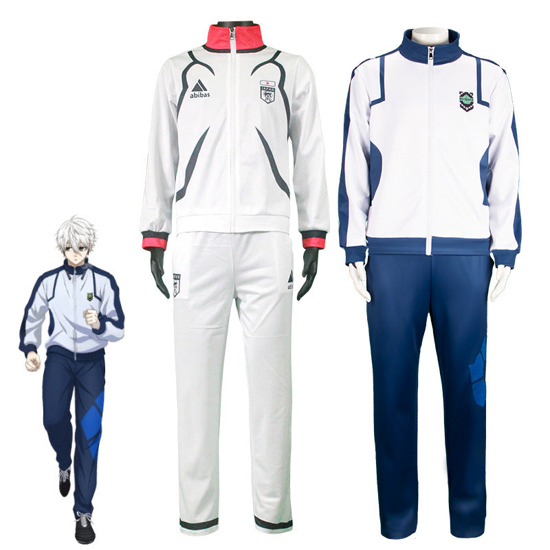 BLUELOCK Blue Lock Jersey Cosplay Set