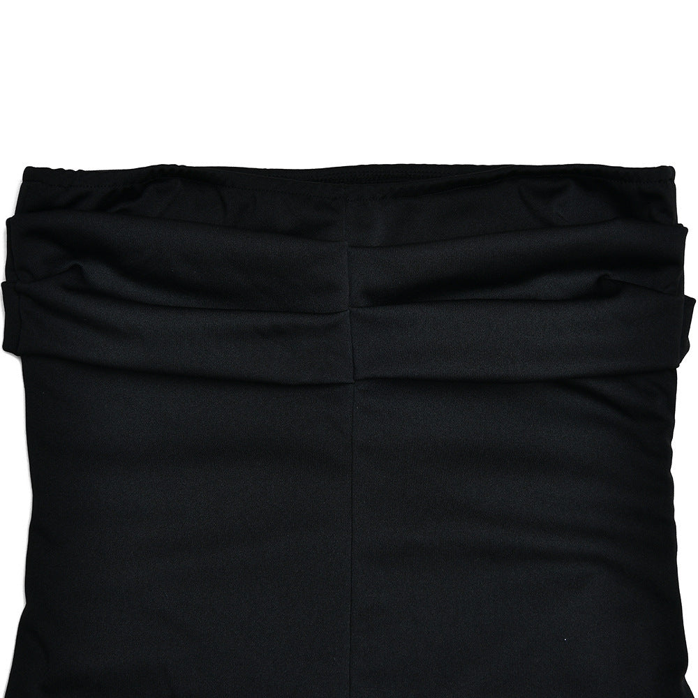 Sexy Strapless Backless Long Evening Dresses