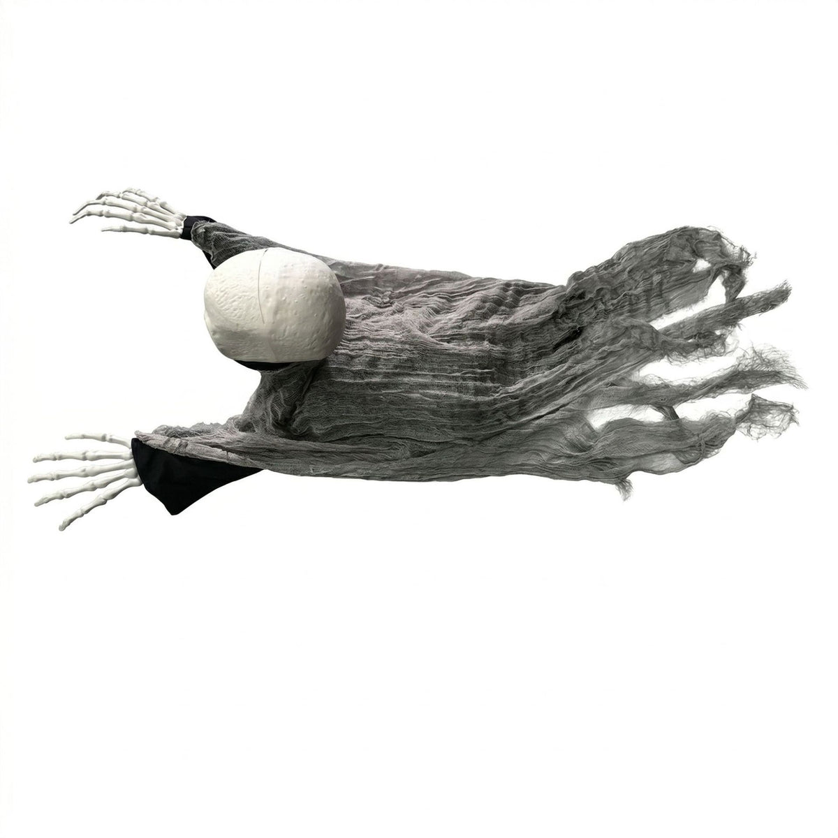 Voice-Activated Crawling Ghost Halloween Prop