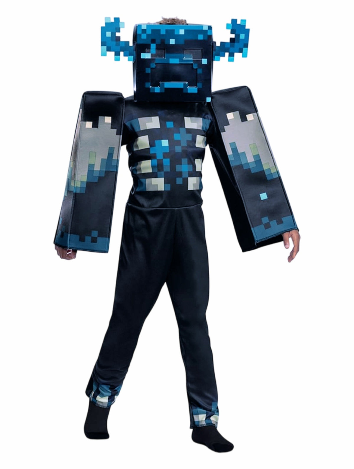 Minecraft Kids Cosplay Costume Holloween