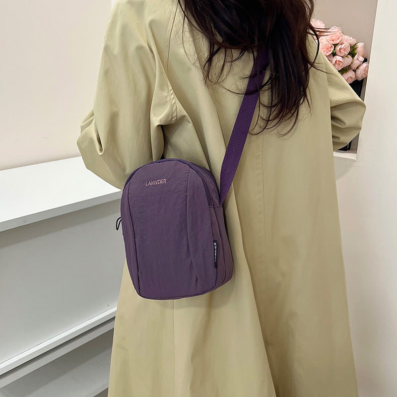 Lightweight Casual Square Shoulder Purse for Women