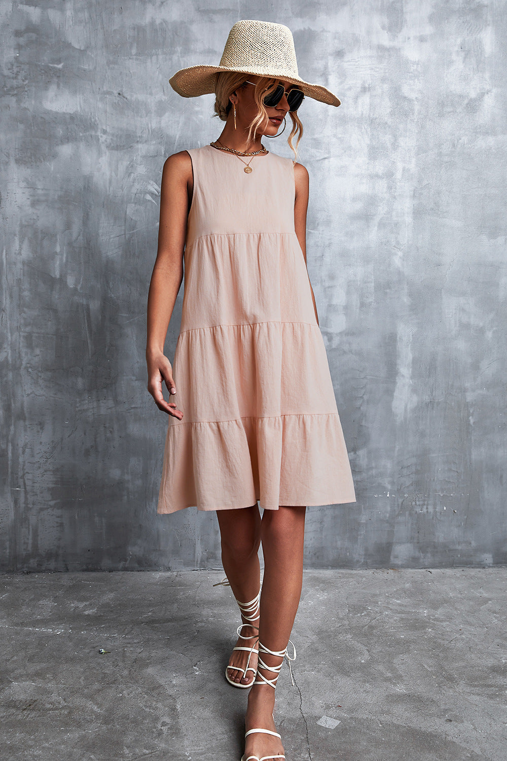 Casual Summer Daily Sun Dresses