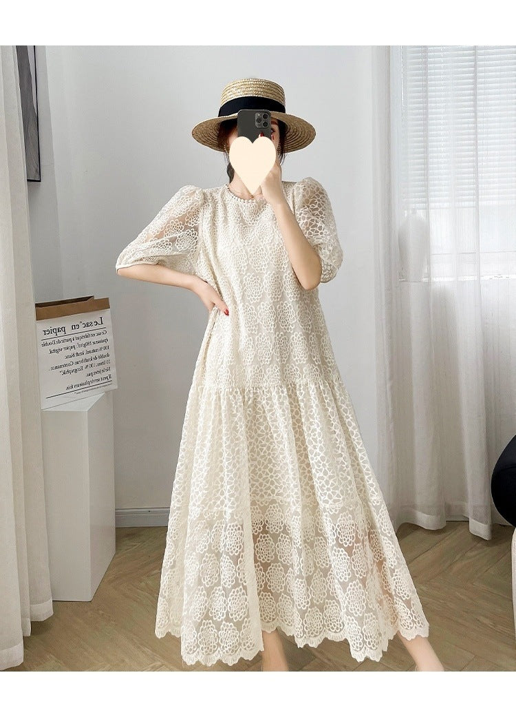 Women's Summer Lace Maxi Dress