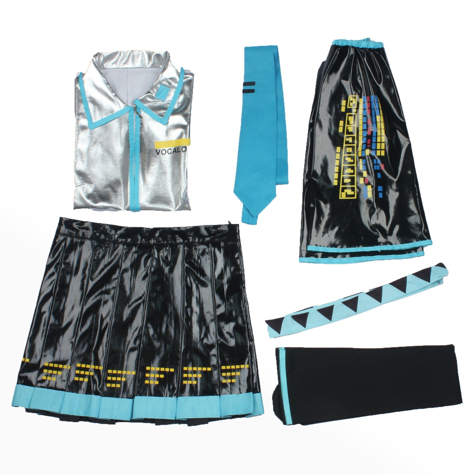 Hatsune Miku Cosplay Costume Anime Outfit Set | Virtual Idol 2D Cosplay