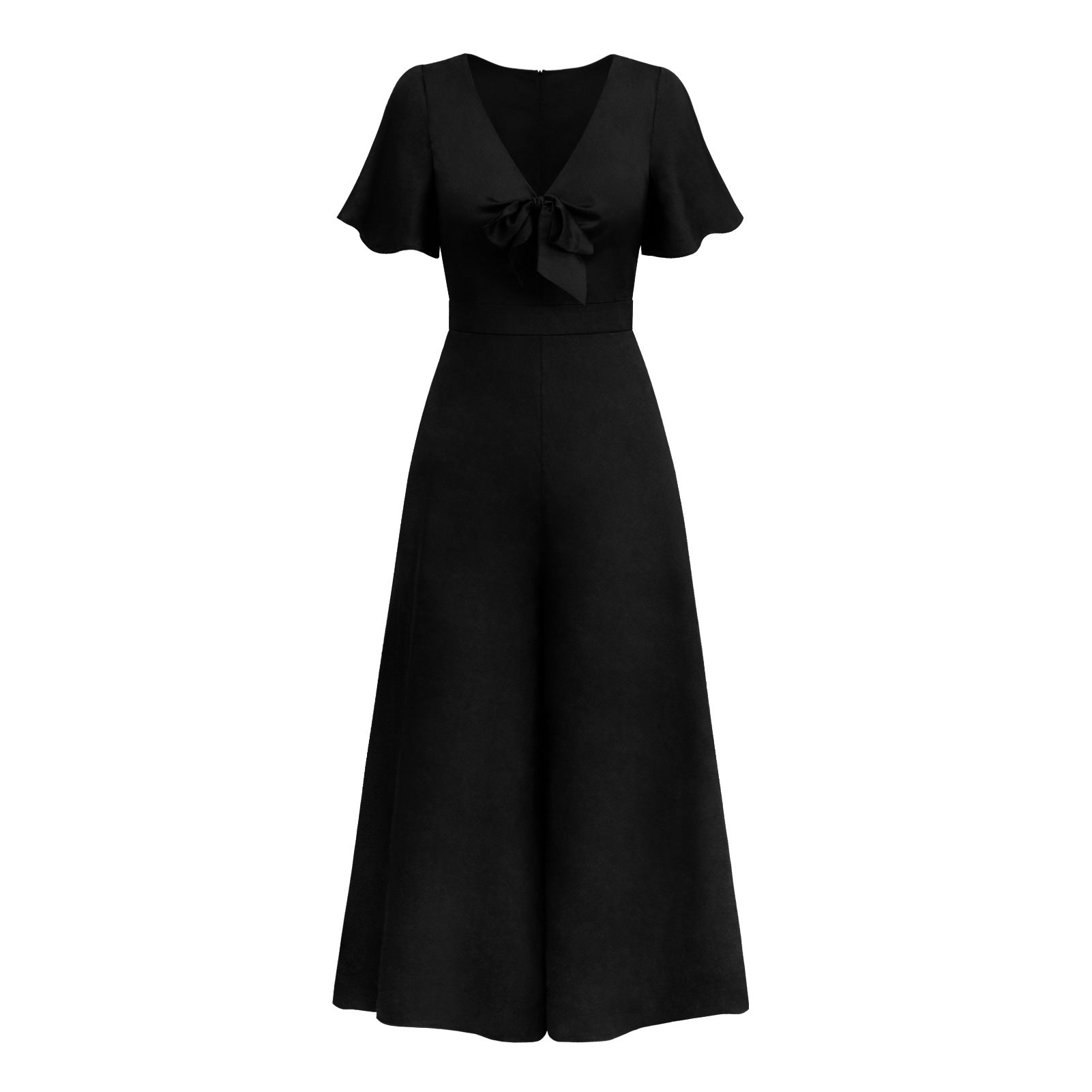 Casual Summer Short Sleeves Women Jumpsuits