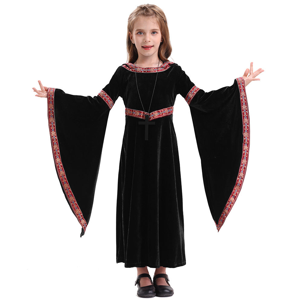 Halloween Medieval Vampire Costume