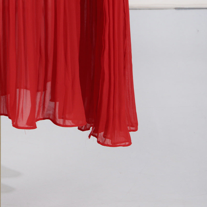 Elegant Off-Shoulder Long Dress with 3D Floral Appliques