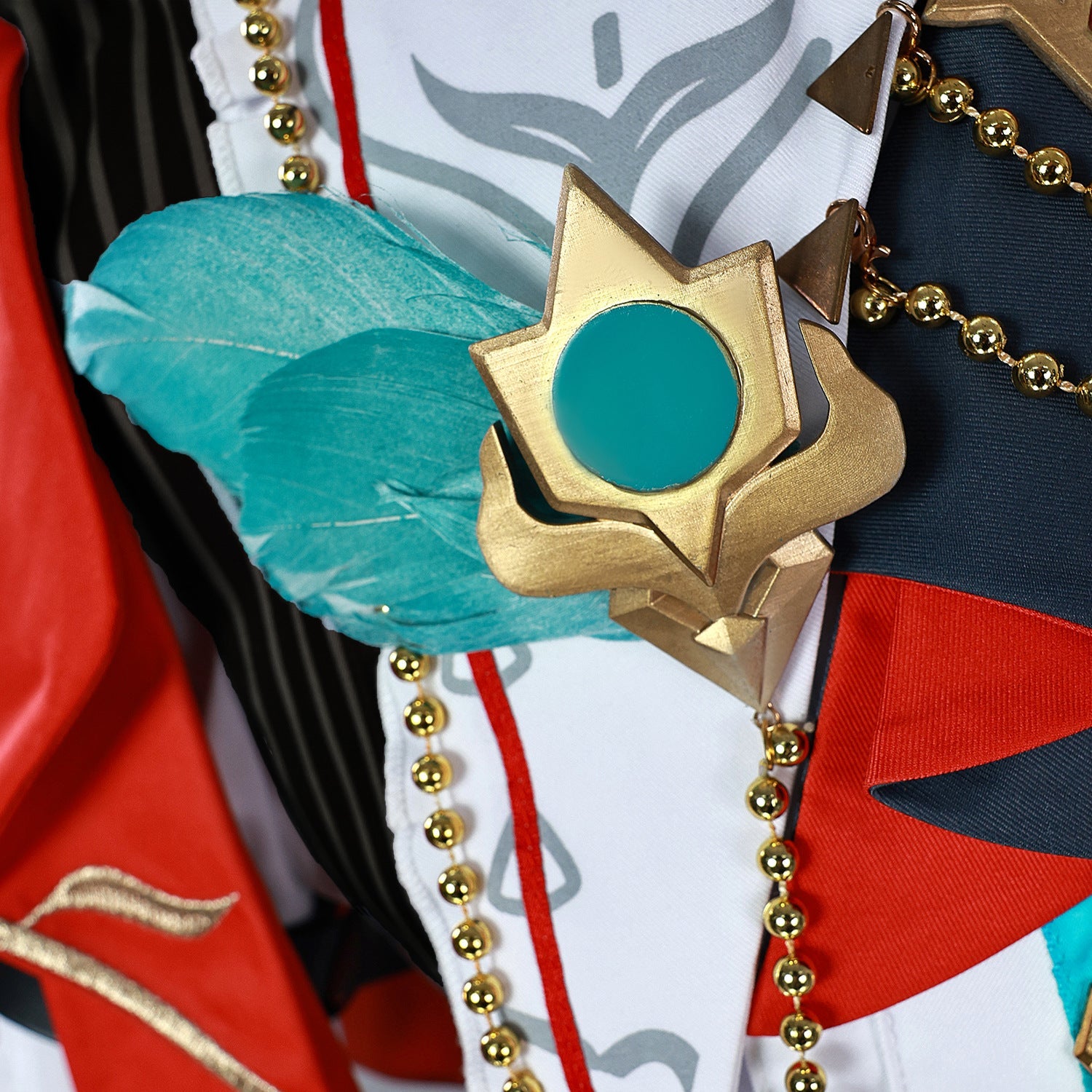 Genshin Impact Kaveh KFC Collab Cosplay Costume