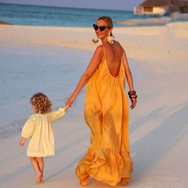 Sexy Sleeveless Summer Dress for Women