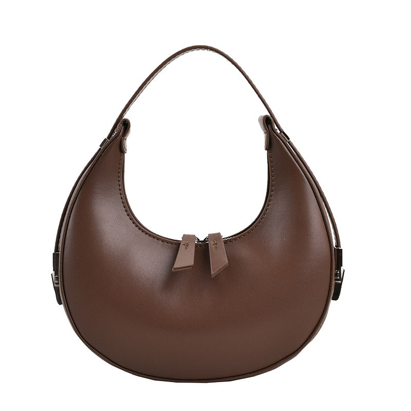 Fashion Moon Shaped Women Handbags