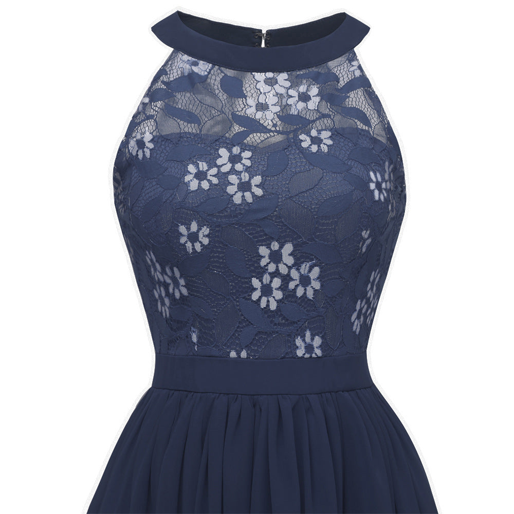 Sexy Summer Chiffon Lace Dresses-Dresses-Free Shipping at meselling99