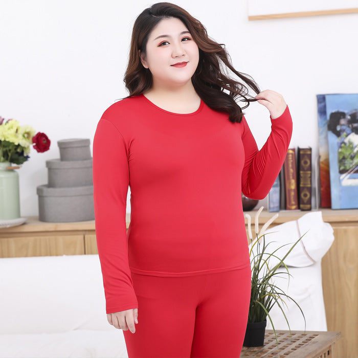 Casual Plus Sizes Long Sleeves Shirts & Pants Homewear