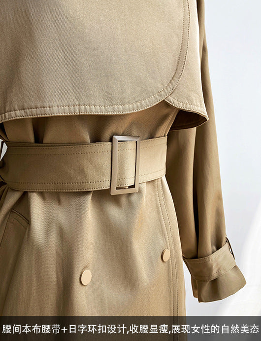 Luxury Designed Fall Long Trench Coats