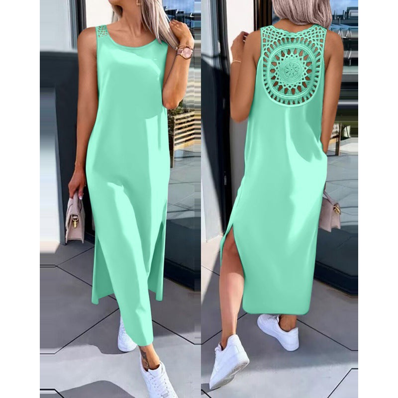 Fashion Sleeveless Long Dresses