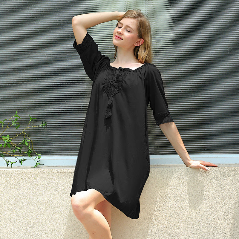 Casual Fashon Summer Beach Cover Up Dresses