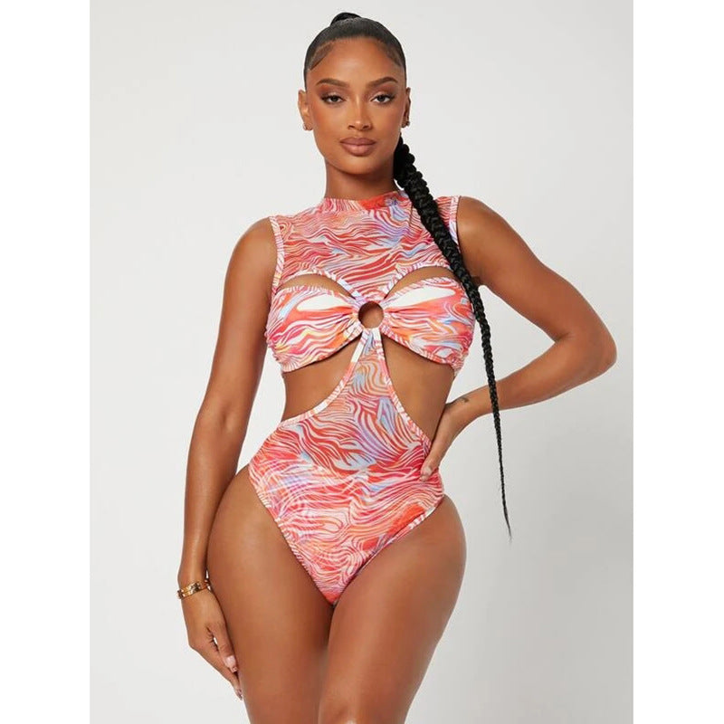 Sexy Designed Women One Piece Swimwear