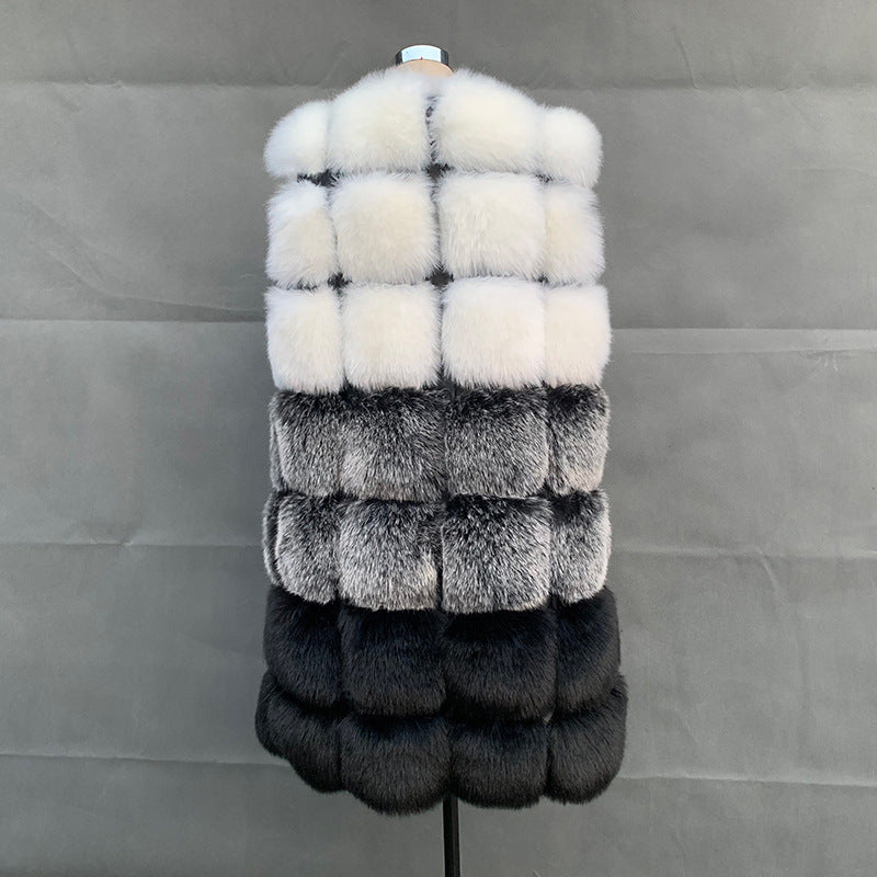 Fashion Faux Fur Winter Long Vest