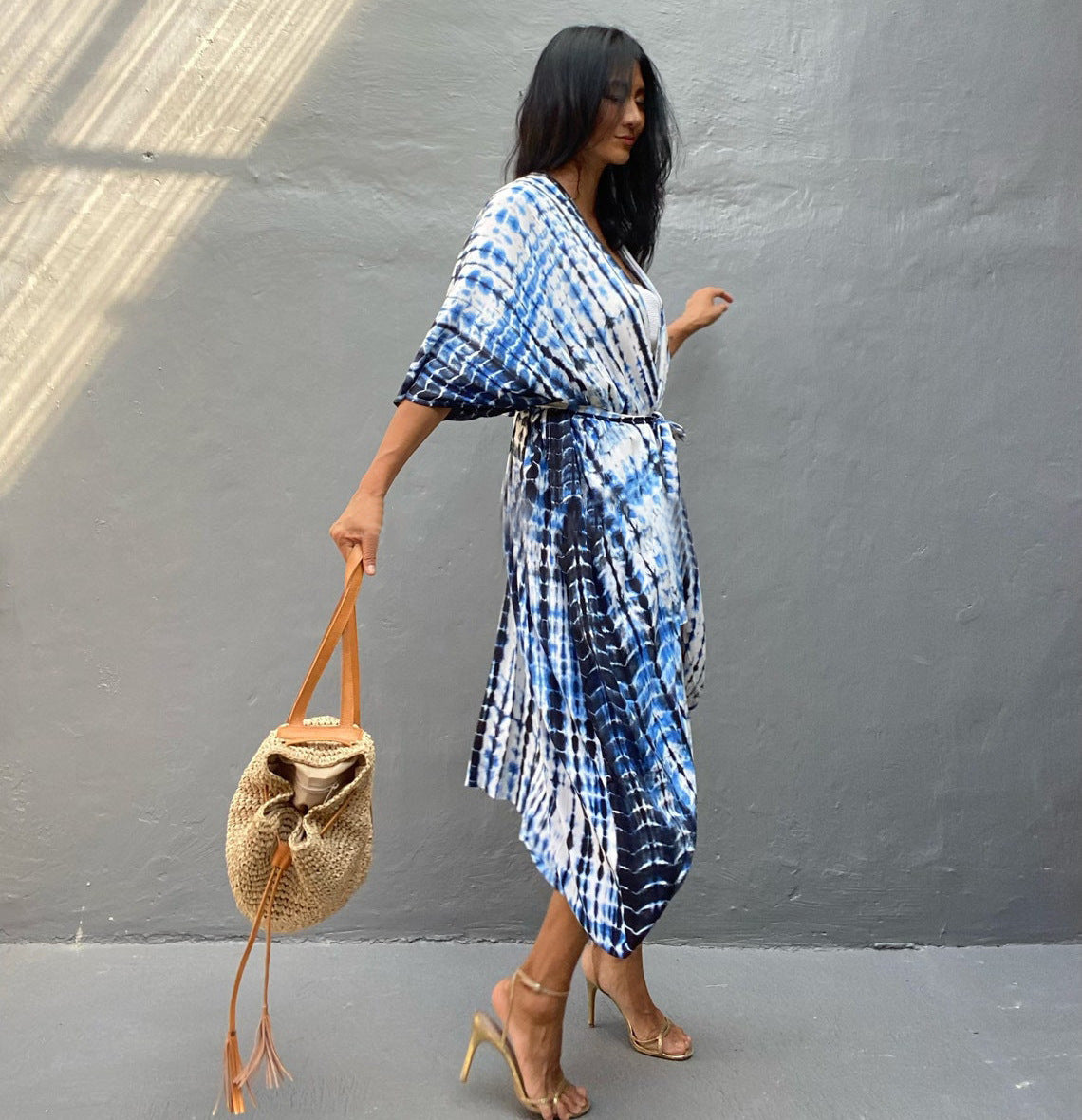 Women's Boho Beach Cover-Up Beachwear