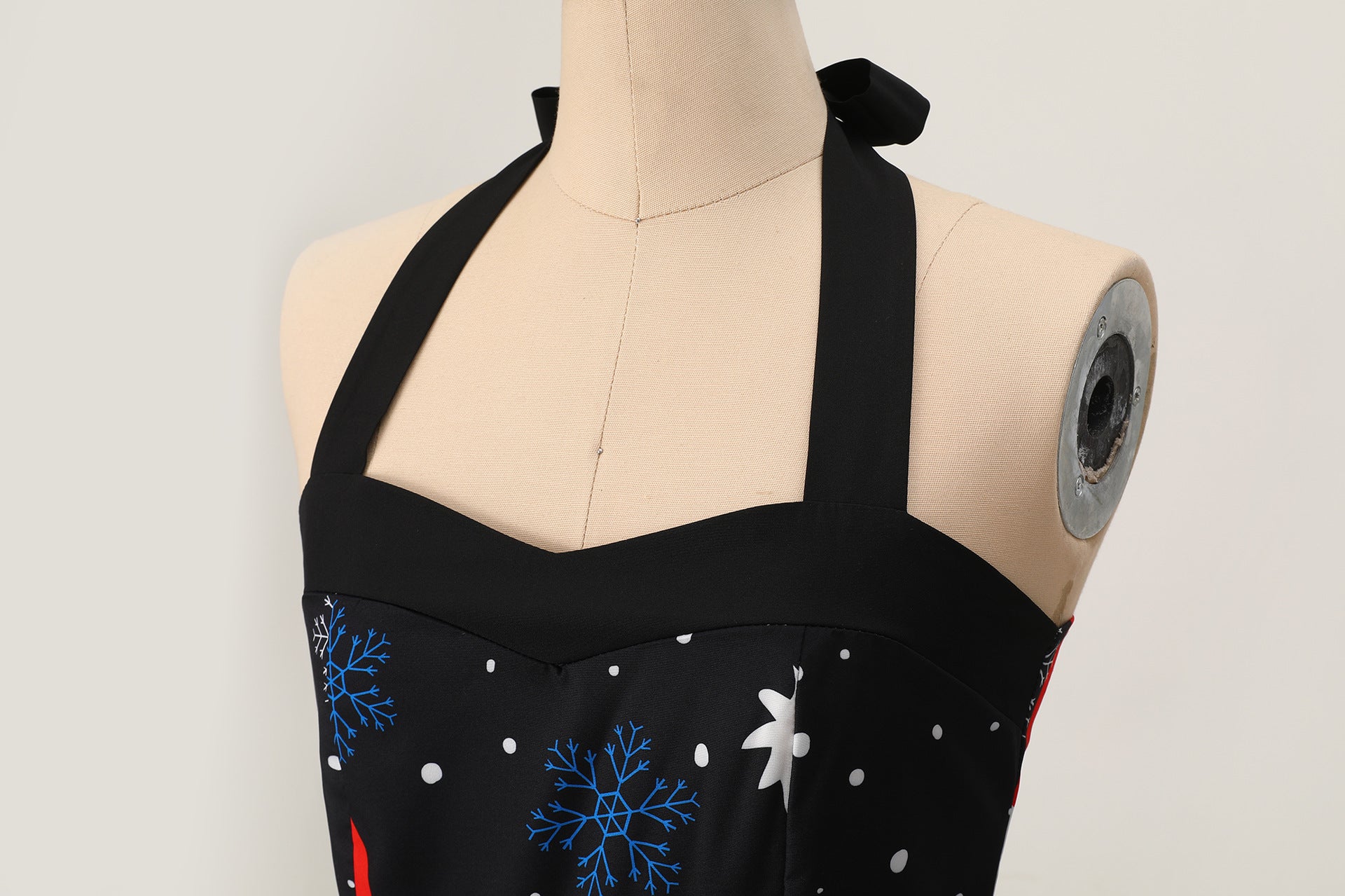 Elegant Audrey Hepburn-Inspired Vintage Dress