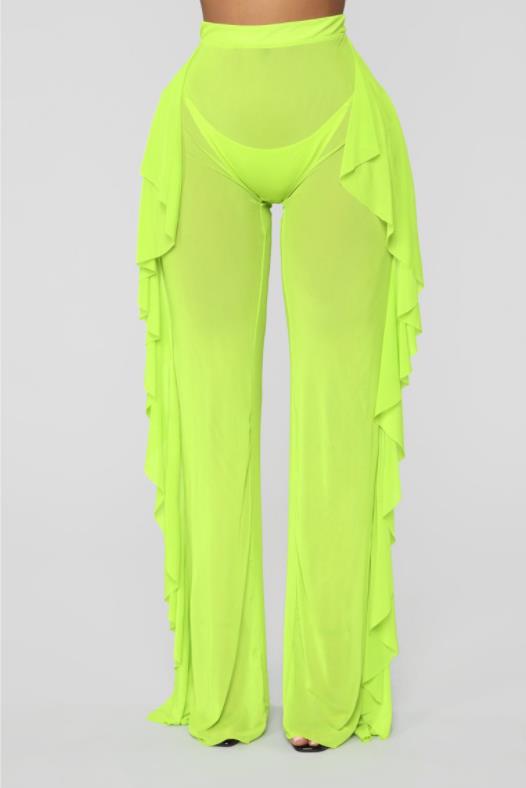 Sexy See Throught Summer Beach Holiday Pants