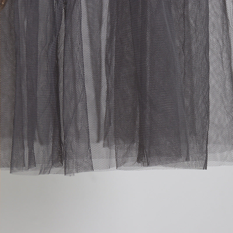 Elegant Summer Tulle Summer Dresses-Dresses-Free Shipping at meselling99