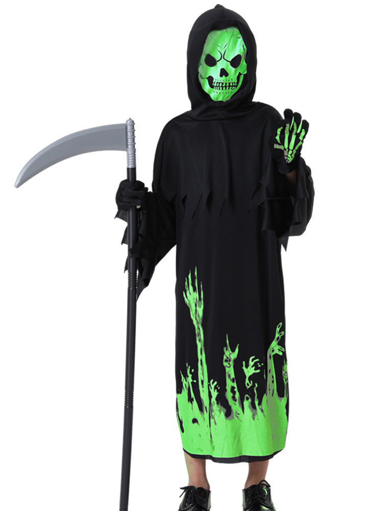 Halloween Grim Reaper Cosplay Costume